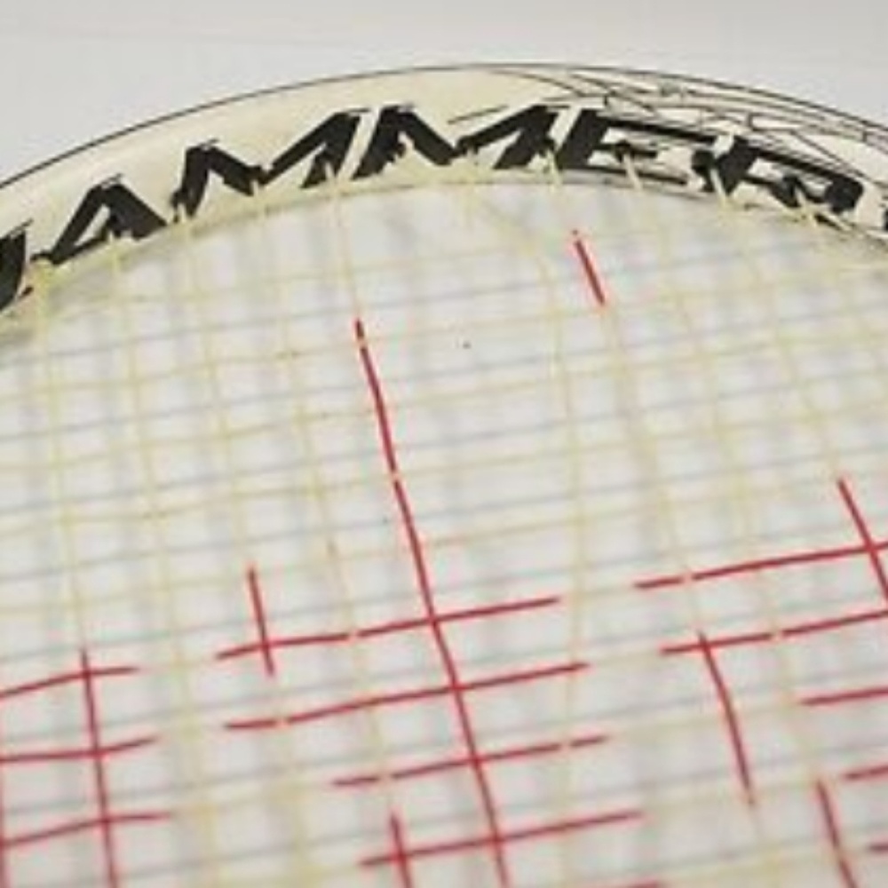 Wilson's H6 Tension Racket - Picture 5 of 8